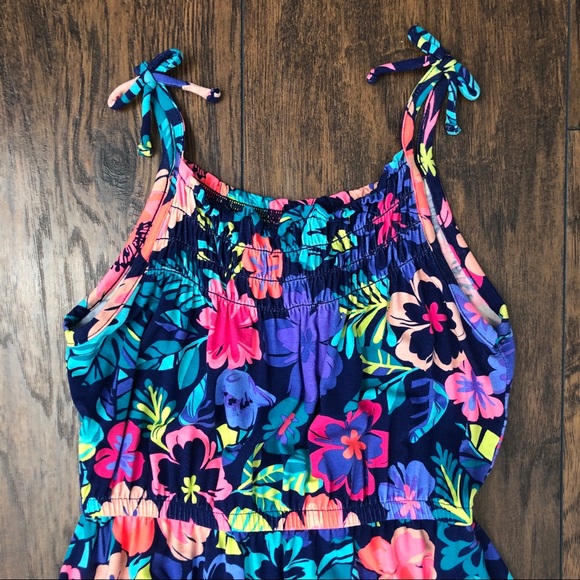 Cherokee Hawaiian Print Maxi Dress S (6/6x) - Picture 2 of 6